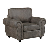 Pinnacle Pewter Living Room Set from Homelegance - Luna Furniture
