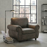 Pinnacle Pewter Living Room Set from Homelegance - Luna Furniture