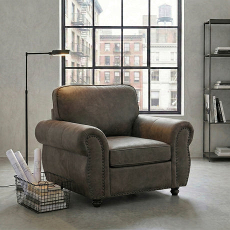 Pinnacle Pewter Living Room Set from Homelegance - Luna Furniture
