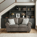Pinnacle Pewter 2-Piece Living Room Set from Homelegance - Luna Furniture
