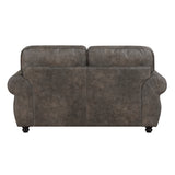 Pinnacle Pewter Living Room Set from Homelegance - Luna Furniture