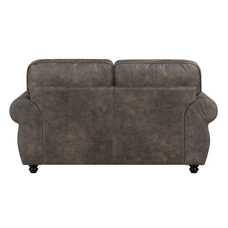 Pinnacle Pewter Living Room Set from Homelegance - Luna Furniture