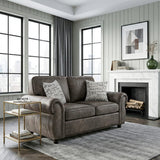 Pinnacle Pewter 2-Piece Living Room Set from Homelegance - Luna Furniture