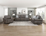 Pinnacle Pewter 2-Piece Living Room Set from Homelegance - Luna Furniture