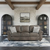 Pinnacle Pewter Living Room Set from Homelegance - Luna Furniture