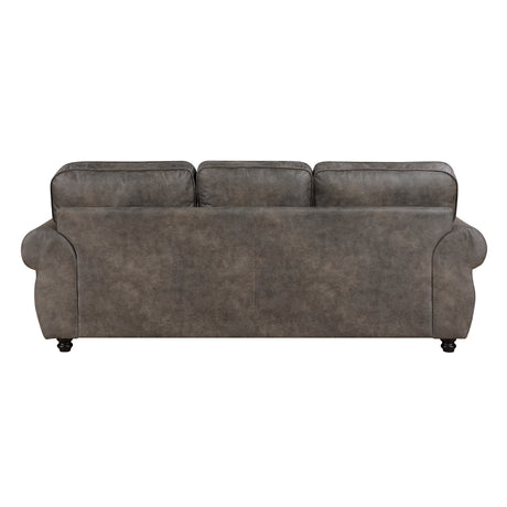 Pinnacle Pewter Living Room Set from Homelegance - Luna Furniture