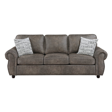 Pinnacle Pewter Living Room Set from Homelegance - Luna Furniture