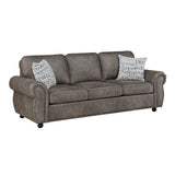 Pinnacle Pewter Living Room Set from Homelegance - Luna Furniture