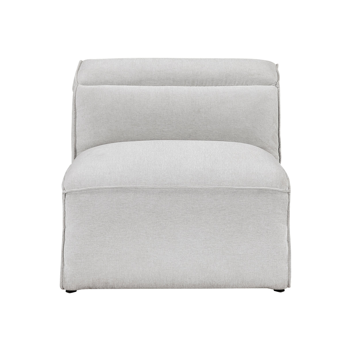 8414GRY-AC (2/5)Armless Chair from Homelegance - Luna Furniture