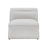 8414GRY-AC (2/5)Armless Chair from Homelegance - Luna Furniture