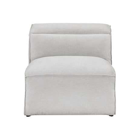 8414GRY-AC (2/5)Armless Chair from Homelegance - Luna Furniture
