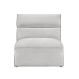 8414GRY-AC (2/5)Armless Chair from Homelegance - Luna Furniture
