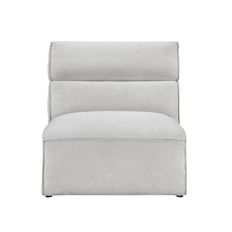 8414GRY-AC (2/5)Armless Chair from Homelegance - Luna Furniture