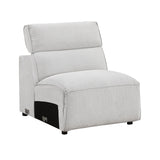 8414GRY-AC (2/5)Armless Chair from Homelegance - Luna Furniture