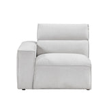8414GRY-LRPWH (1/5)Power Left Side Reclining Chair with Power Headrest and Charging Ports from Homelegance - Luna Furniture