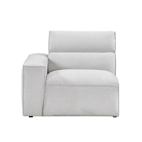 8414GRY-LRPWH (1/5)Power Left Side Reclining Chair with Power Headrest and Charging Ports from Homelegance - Luna Furniture