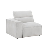 8414GRY-LRPWH (1/5)Power Left Side Reclining Chair with Power Headrest and Charging Ports from Homelegance - Luna Furniture