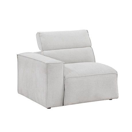 8414GRY-LRPWH (1/5)Power Left Side Reclining Chair with Power Headrest and Charging Ports from Homelegance - Luna Furniture