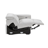 8414GRY-RRPWH (5/5)Power Right Side Reclining Chair with Power Headrest and Charging Ports from Homelegance - Luna Furniture