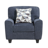 8414GRY-LRPWH (1/5)Power Left Side Reclining Chair with Power Headrest and Charging Ports from Homelegance - Luna Furniture