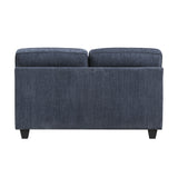 8414GRY-RRPWH (5/5)Power Right Side Reclining Chair with Power Headrest and Charging Ports from Homelegance - Luna Furniture