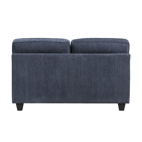 8414GRY-RRPWH (5/5)Power Right Side Reclining Chair with Power Headrest and Charging Ports from Homelegance - Luna Furniture