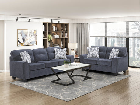 Bennett Gray Chair from Homelegance - Luna Furniture