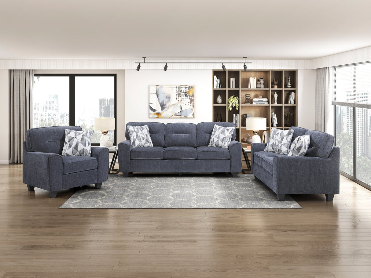 8414GRY-LRPWH (1/5)Power Left Side Reclining Chair with Power Headrest and Charging Ports from Homelegance - Luna Furniture