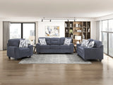 8414GRY-LRPWH (1/5)Power Left Side Reclining Chair with Power Headrest and Charging Ports from Homelegance - Luna Furniture