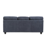 8414GRY-RRPWH (5/5)Power Right Side Reclining Chair with Power Headrest and Charging Ports from Homelegance - Luna Furniture