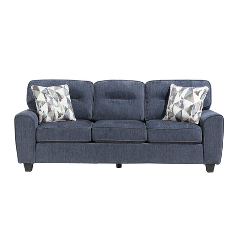 8414GRY-RRPWH (5/5)Power Right Side Reclining Chair with Power Headrest and Charging Ports from Homelegance - Luna Furniture