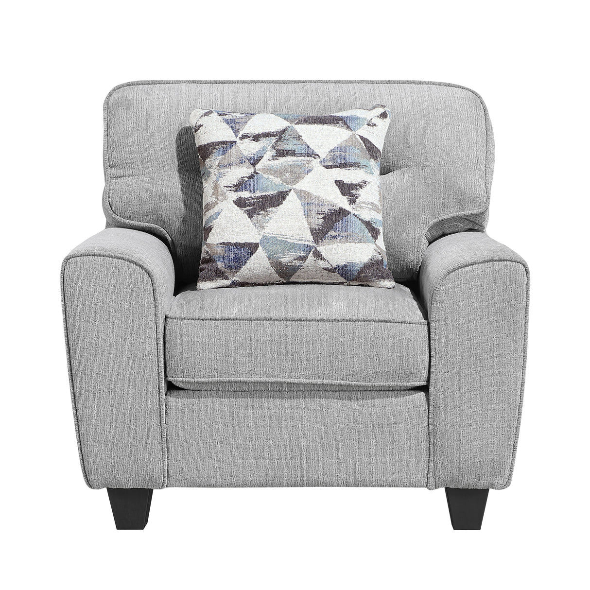 Bennett Blue Loveseat from Homelegance - Luna Furniture
