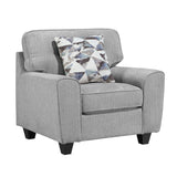 Bennett Blue Loveseat from Homelegance - Luna Furniture
