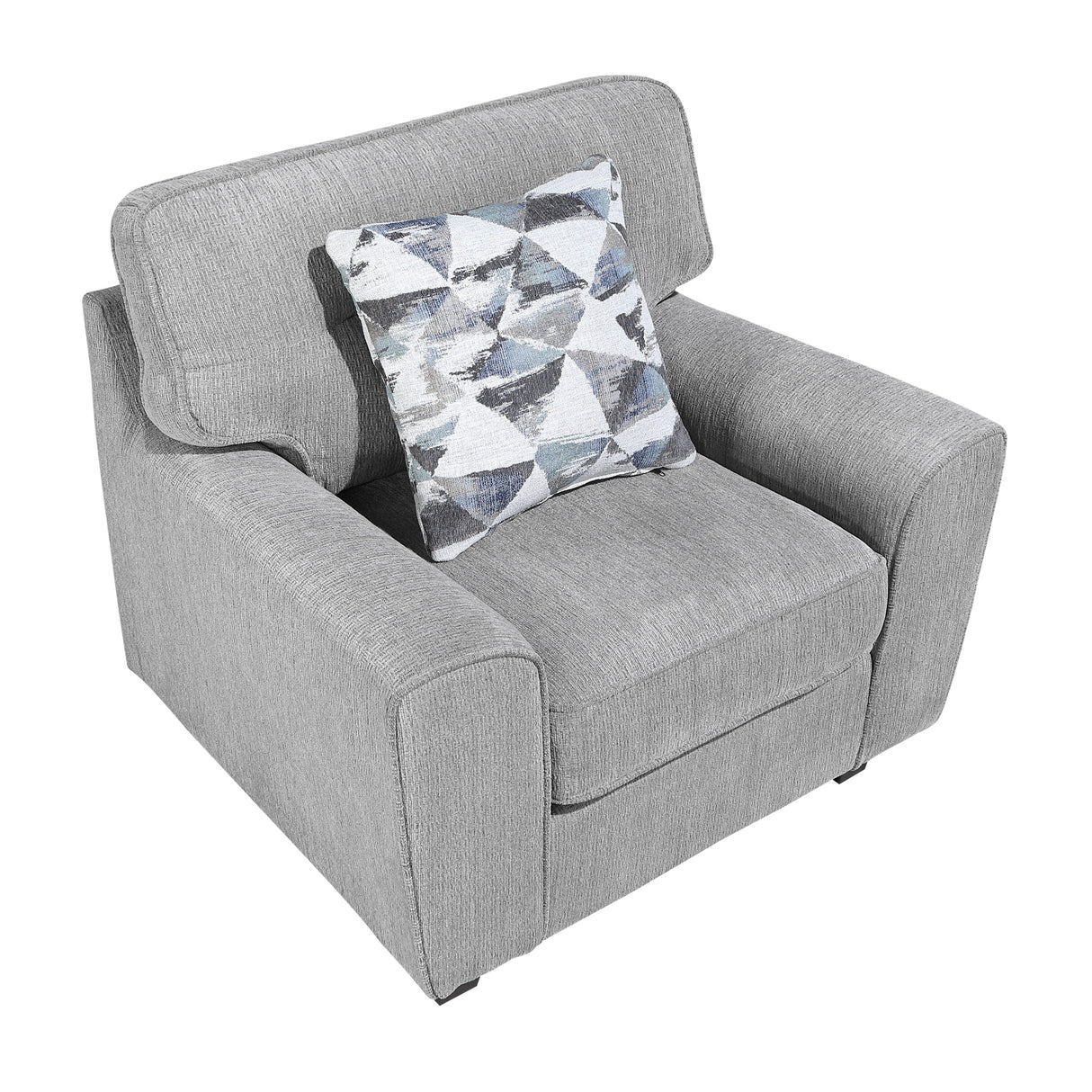 Bennett Blue Loveseat from Homelegance - Luna Furniture