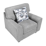Bennett Blue Loveseat from Homelegance - Luna Furniture