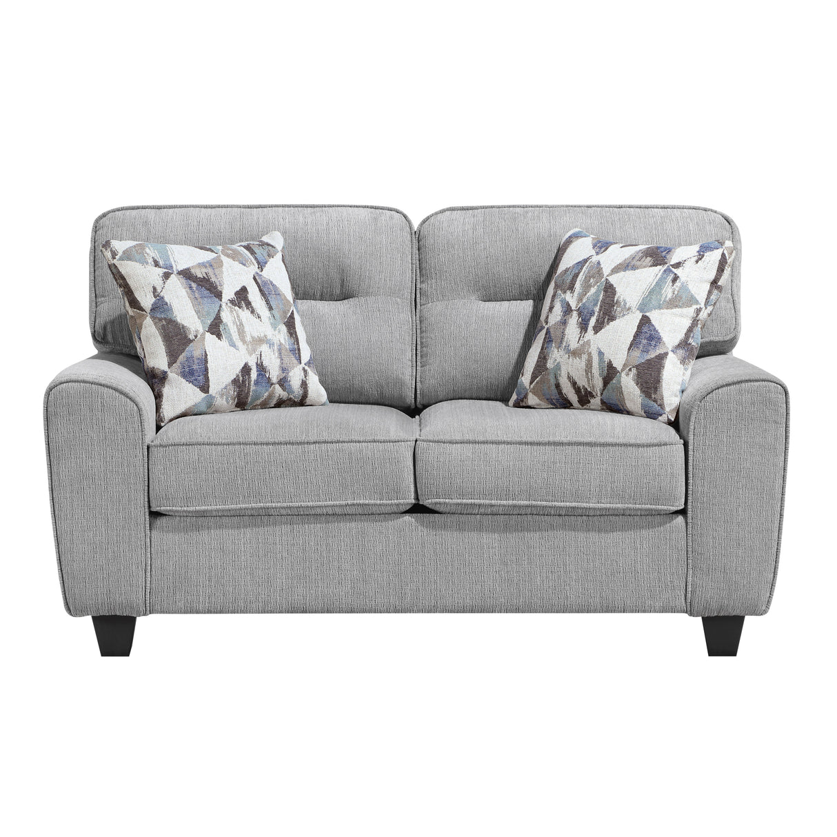 Bennett Gray Sofa from Homelegance - Luna Furniture