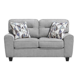 Bennett Gray Sofa from Homelegance - Luna Furniture