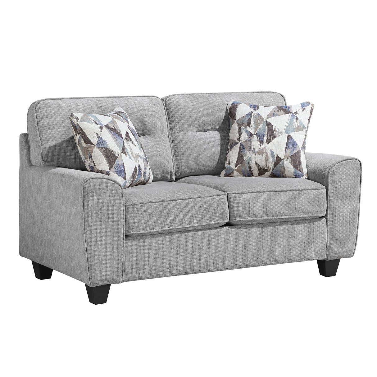 Bennett Gray Sofa from Homelegance - Luna Furniture