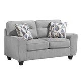 Bennett Gray Sofa from Homelegance - Luna Furniture
