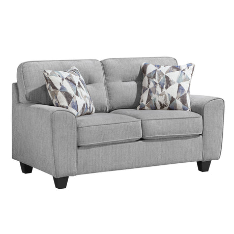 Bennett Gray Sofa from Homelegance - Luna Furniture