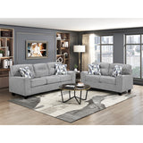 Bennett Gray Sofa from Homelegance - Luna Furniture
