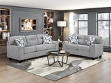 Bennett Gray 2-Piece Living Room Set from Homelegance - Luna Furniture