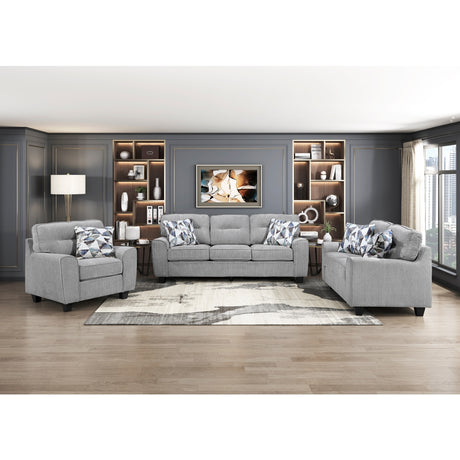 Bennett Gray Living Room Set from Homelegance - Luna Furniture