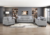 Bennett Gray 2-Piece Living Room Set from Homelegance - Luna Furniture