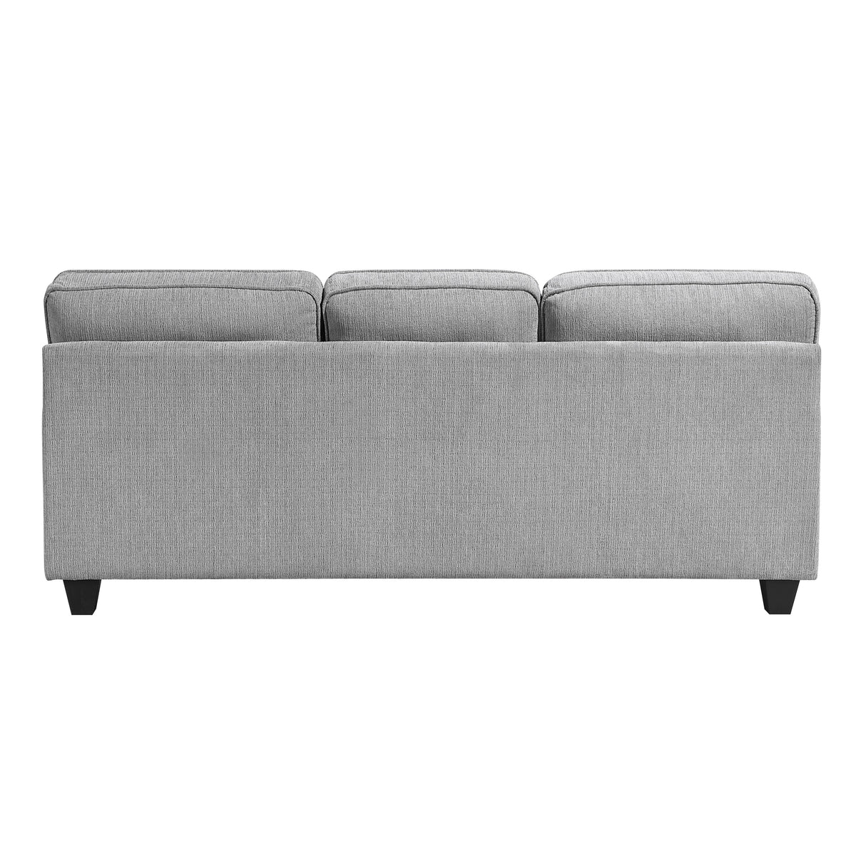 Bennett Gray Loveseat from Homelegance - Luna Furniture