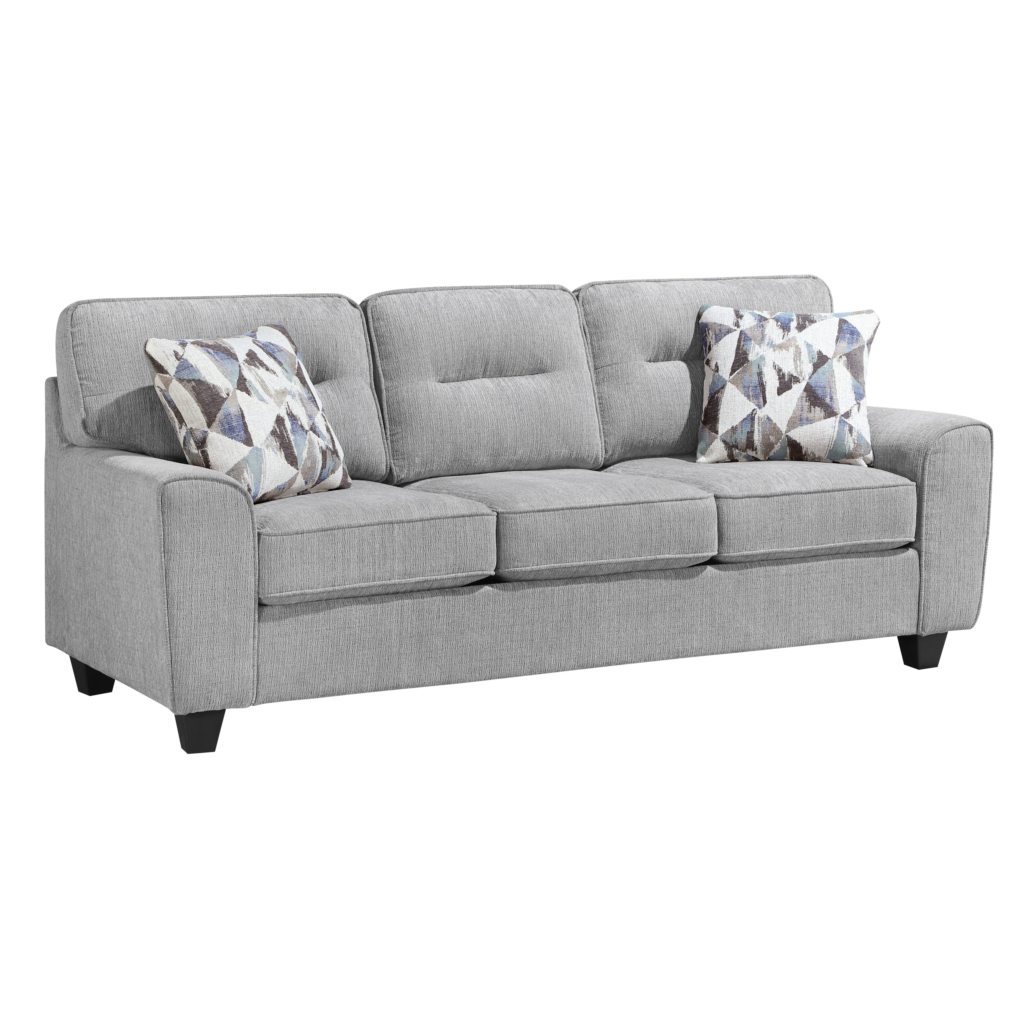 Homelegance Bennett Gray Loveseat – Luna Furniture
