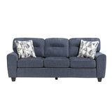 Bennett Blue Sofa and Loveseat from Homelegance - Luna Furniture