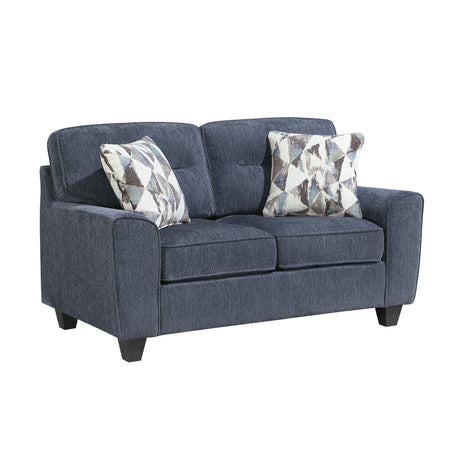 Bennett Blue Living Room Set from Homelegance - Luna Furniture