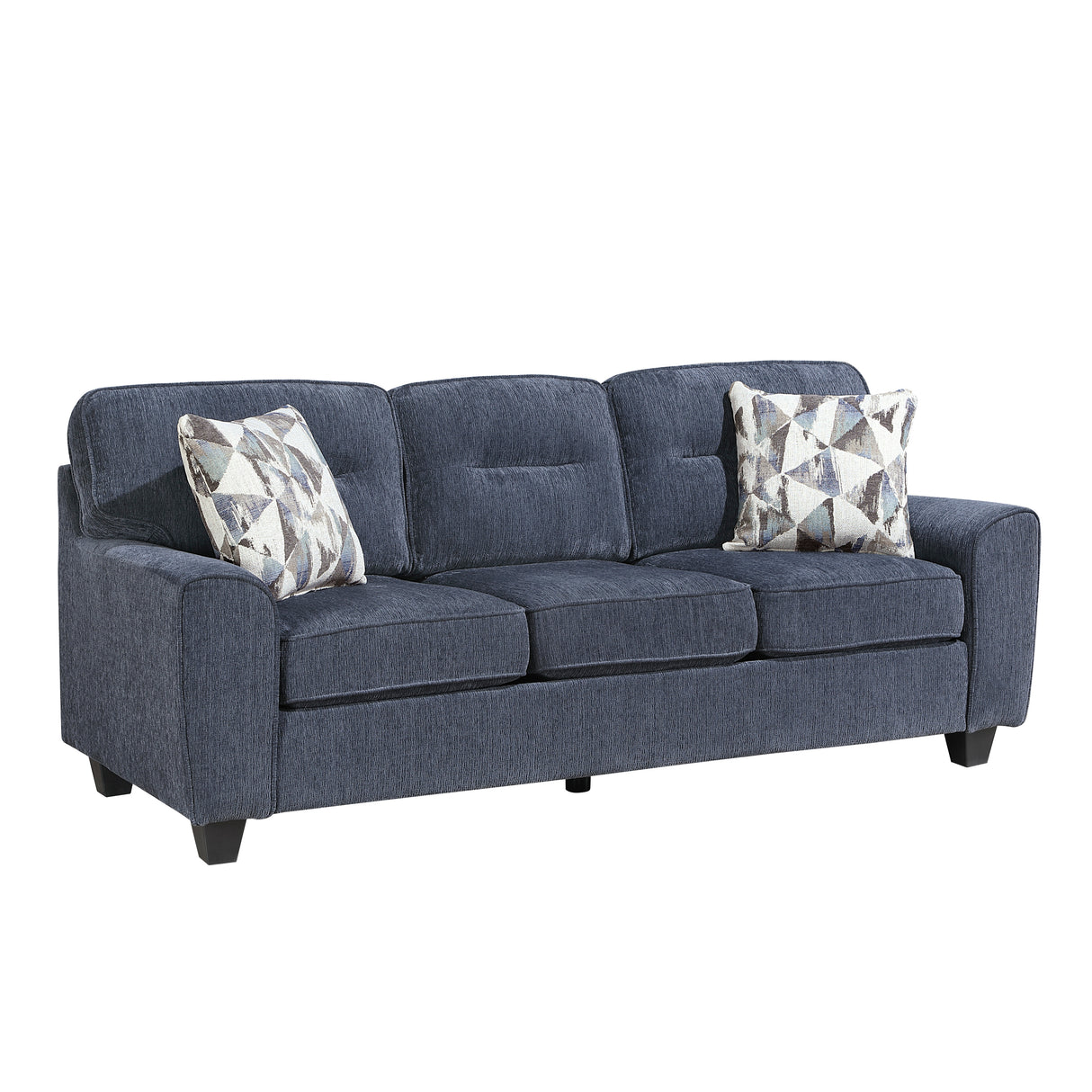 Bennett Blue Sofa from Homelegance - Luna Furniture
