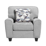 Bennett Gray Chair from Homelegance - Luna Furniture